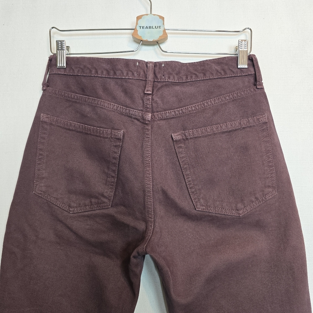 Etica Finn High-Rise Slim Straight-Leg Jean 27 - Picture 10 of 14